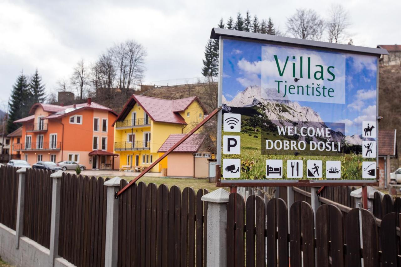 Villas Tjentiste Exterior foto